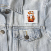 Das ist das Halloween der Saison Button (Beispiel)