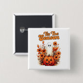 Das ist das Halloween der Saison Button (Vorne & Hinten)