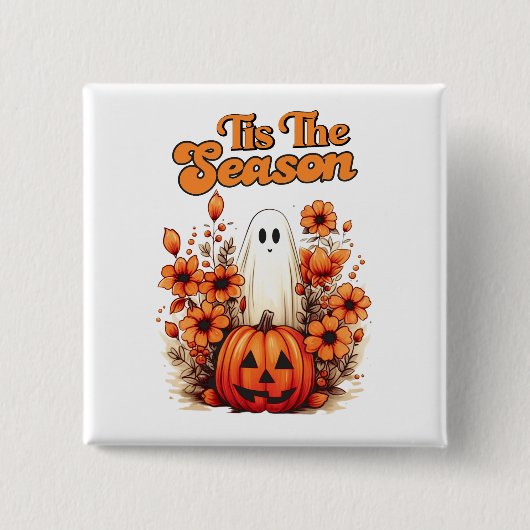 Das ist das Halloween der Saison Button (Vorderseite)