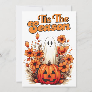 Das ist das Halloween der Saison Feiertagskarte