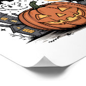 Das ist das Halloween der Saison Poster (Ecke)