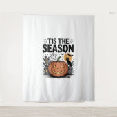 Das ist das Halloween der Saison Wandteppich (Vorderseite)