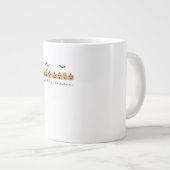 Das ist das Halloween-Weihnachtsfest D Jumbo-Tasse (Vorderseite Rechts)