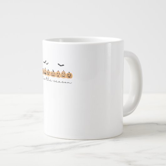 Das ist das Halloween-Weihnachtsfest D Jumbo-Tasse (Vorderseite Rechts)