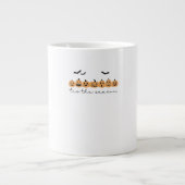 Das ist das Halloween-Weihnachtsfest D Jumbo-Tasse (Vorderseite)