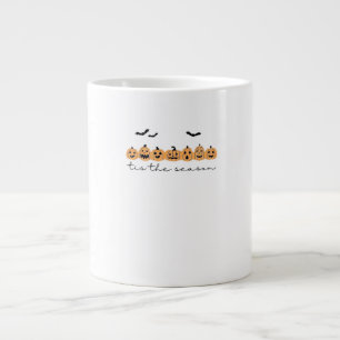 Das ist das Halloween-Weihnachtsfest D Jumbo-Tasse