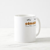 Das ist das Halloween-Weihnachtsfest D Kaffeetasse (VorderseiteRechts)