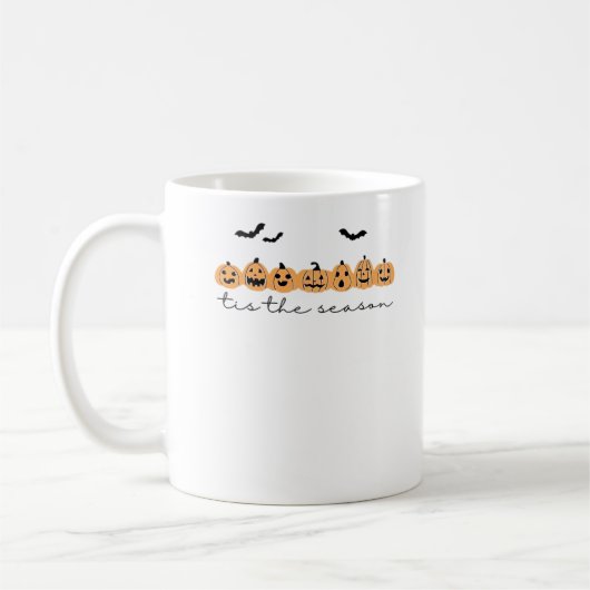 Das ist das Halloween-Weihnachtsfest D Kaffeetasse (Links)