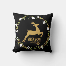 Das ist das Holiday Throw Kissen der Saison