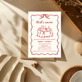 Das ist das illustrierte Abendessen in der Hand Einladung