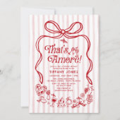 Das ist das italienische Lemons-Brautparty Einladung (Vorderseite)