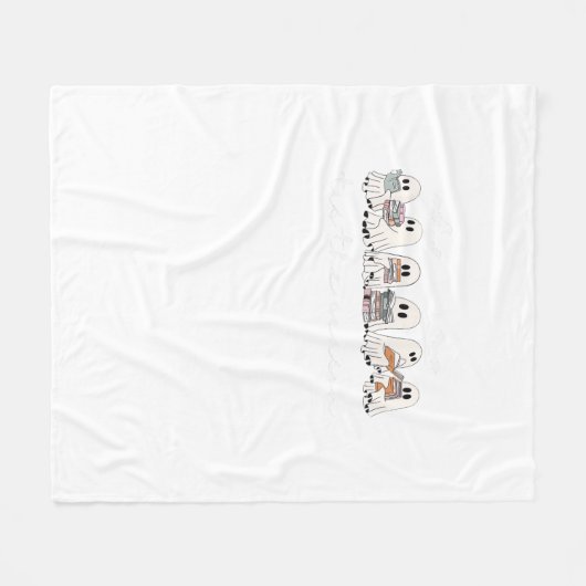 Das ist das Jahresfest, an dem man die Bücher Love Fleecedecke (Vorderseite (Horizontal))