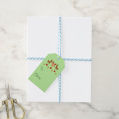 Das ist das Jahreszeitmuster Geschenkanhänger (Mit Garn)