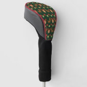 Das ist das Jahreszeitmuster Golf Headcover (angewinkelt)