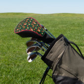 Das ist das Jahreszeitmuster Golf Headcover (In SItu)