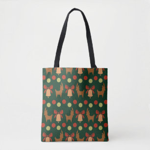 Das ist das Jahreszeitmuster Tasche