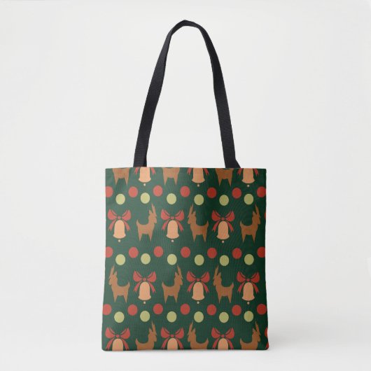 Das ist das Jahreszeitmuster Tasche (Vorderseite)