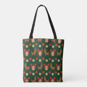 Das ist das Jahreszeitmuster Tasche (Rückseite)