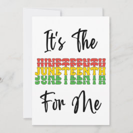 Das ist das Jüngste für mich Melanin Black Sista B Feiertagskarte