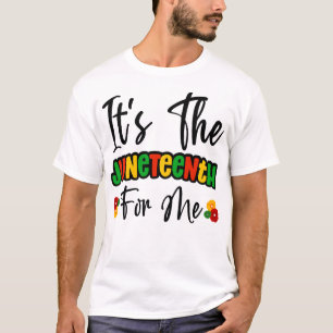 Das ist das Jüngste für mich Melanin Black Sista B T-Shirt