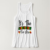 Das ist das Jüngste für mich Melanin Black Sista B Tank Top (Design Vorderseite)