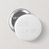 Das ist das Leben Button (Vorne & Hinten)