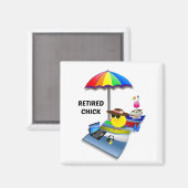 Das ist das Leben Magnet (Vorderseite/Rückseite)