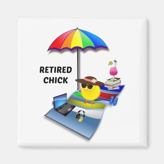 Das ist das Leben Magnet (Vorne)