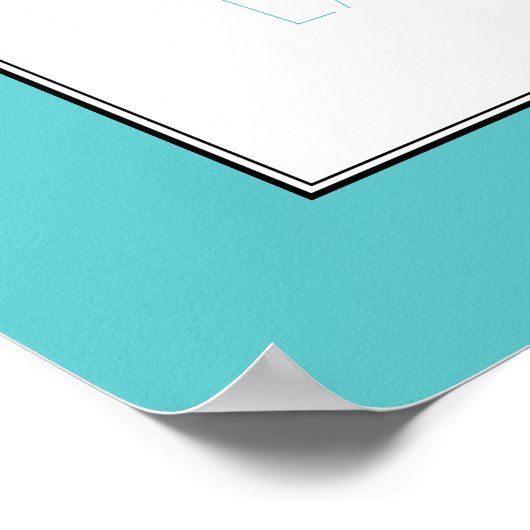 Das ist das Leben Poster (Ecke)