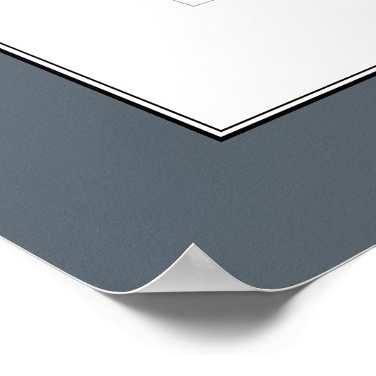 Das ist das Leben Poster (Ecke)