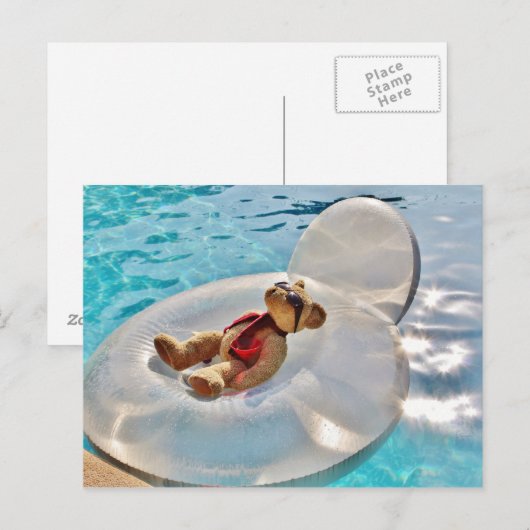 Das ist das Leben... Postkarte (Vorne/Hinten)