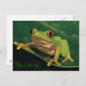 Das ist das Leben Postkarte (Vorne/Hinten)