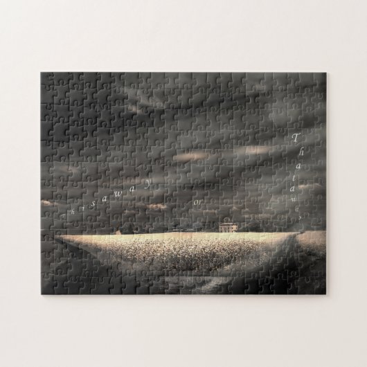Das ist das Leben Puzzle (Horizontal)