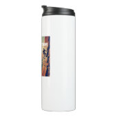 Das ist das lebensbejahende Rock Climbing Thermosbecher (Nach rechts gedreht)