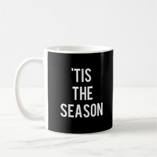 Das ist das lustige Design der Jahreszeit Kaffeetasse