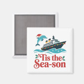 Das ist das Matching der Seefahrer-Familie Magnet (Vorderseite/Rückseite)