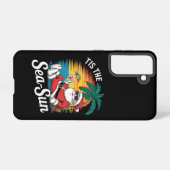 Das ist das Meer Sun Santa Beach Weihnachten im Ju Samsung Galaxy Hülle (Rückseite (Horizontal))