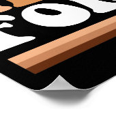 Das ist das Melanin für mich, den Monat der schwar Poster (Ecke)