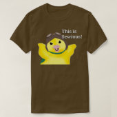 Das ist das Mingming von Wundertieren T-Shirt (Design vorne)