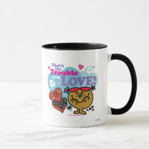 Das ist das Problem mit der Liebe! Tasse