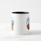 Das ist das Problem mit der Liebe! Tasse (Zentrum)
