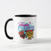 Das ist das Problem mit der Liebe! Tasse (Links)