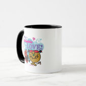 Das ist das Problem mit der Liebe! Tasse (Vorderseite Links)