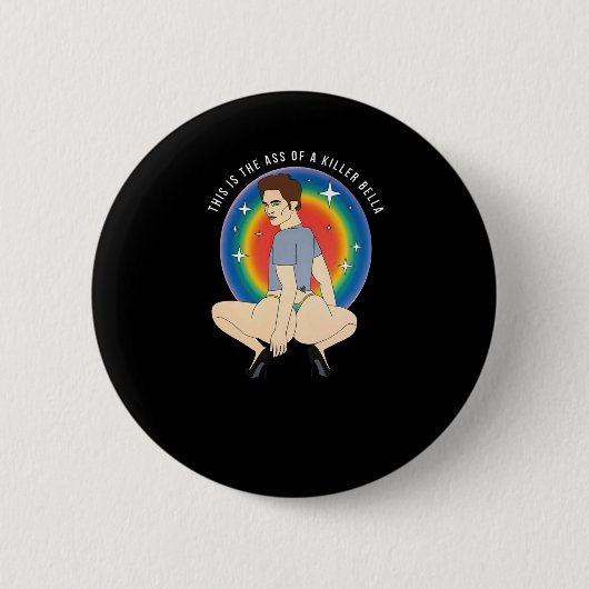 Das ist das Resultat eines Killers Button (Vorderseite)