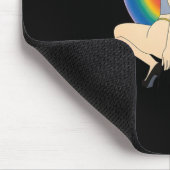 Das ist das Resultat eines Killers Mousepad (Ecke)