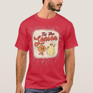 Das ist das saisonale Pumpkin Ghost Halloween gebl T-Shirt