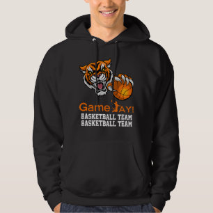 Das ist das Saisonbasketballspiel auf Tiger Hoodie