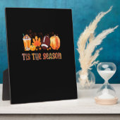 Das ist das Season Leopard Pumpkin Football Hallow Fotoplatte (Seite)