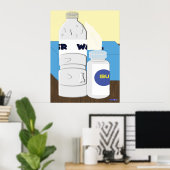 Das ist das Season Poster (Heimbüro)