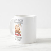 Das ist das Sperma, das gewonnen hat! Kaffeetasse (Vorderseite Links)